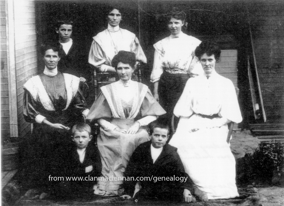 Photo of photos/Isabella McLennan 1859-1930 and connections - portrait